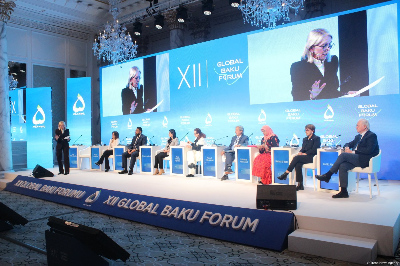 Global Baku Forum hosts panel discussion on "COP29: Breakthrough to Belem - Accelerating Transformation" (PHOTO)