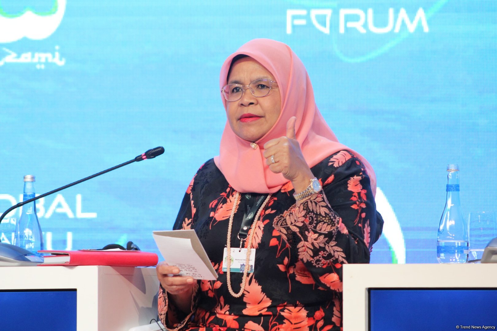 Kuala Lumpur mayor highlights vitality of local actions in addressing climate challenges