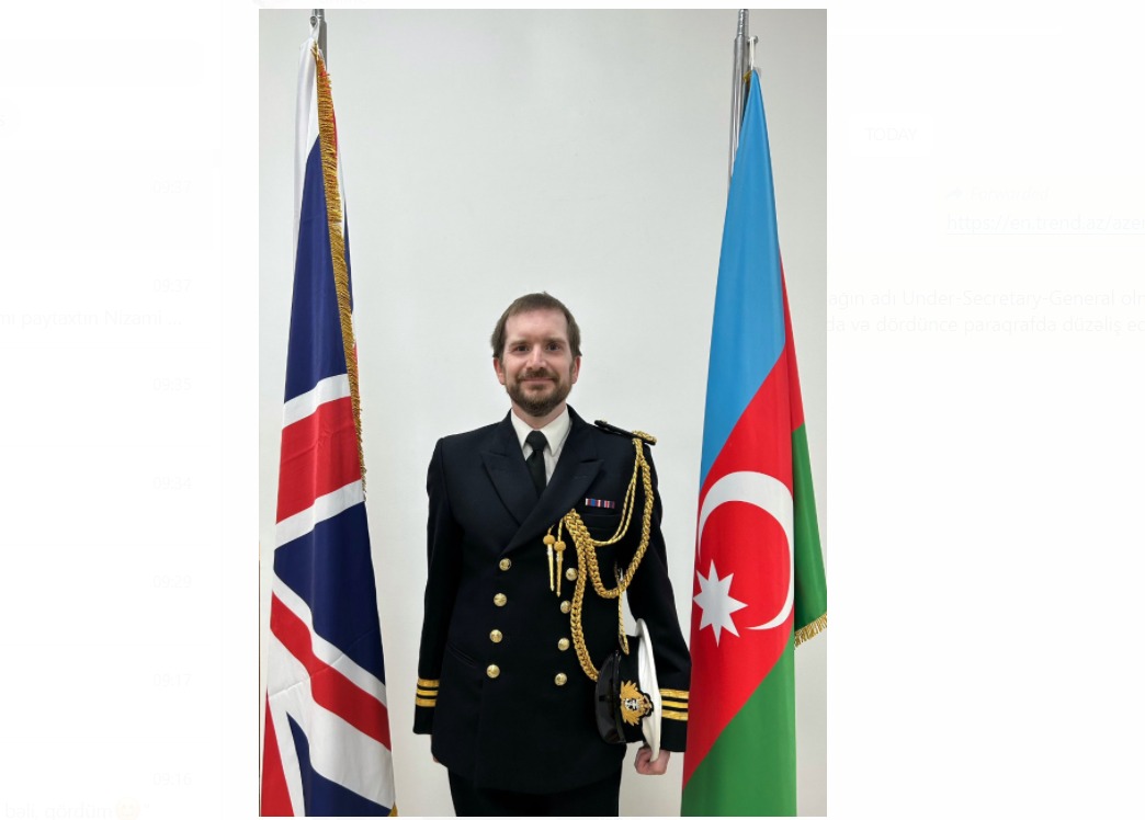 UK sends first resident defence attaché to Azerbaijan