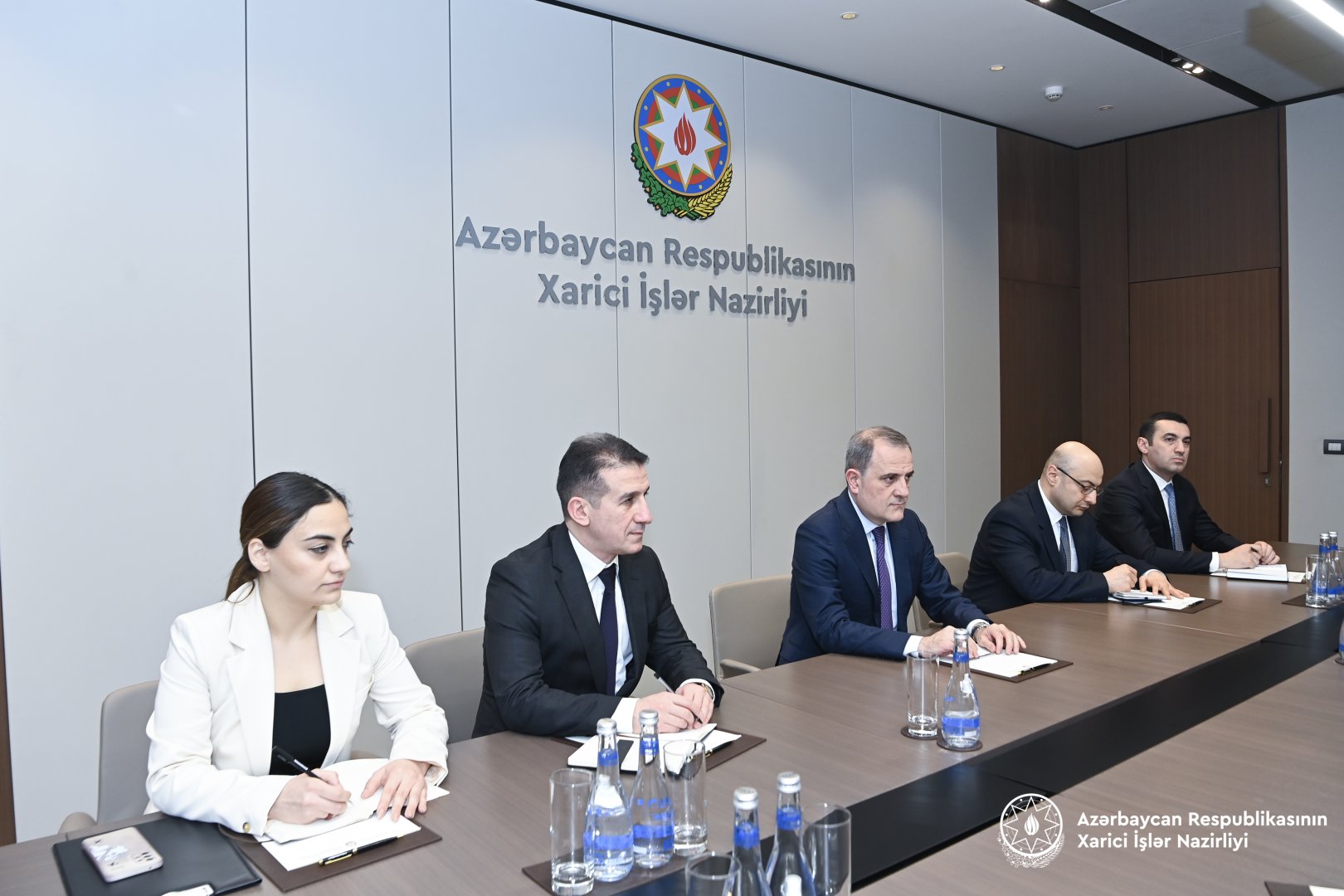 Azerbaijani FM, ECO Secretary General address summit preparations (PHOTO)