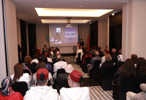 Azerbaijani diaspora, Morocco forge stronger bonds in pivotal meeting (PHOTO)