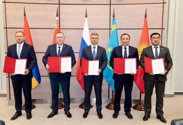 EAEU countries reinforce railroad links to promote regional integration