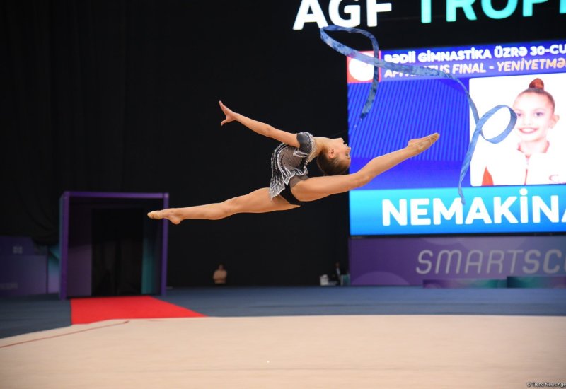 Azerbaijan's Baku hosts 30th National Rhythmic Gymnastics championship (PHOTO)