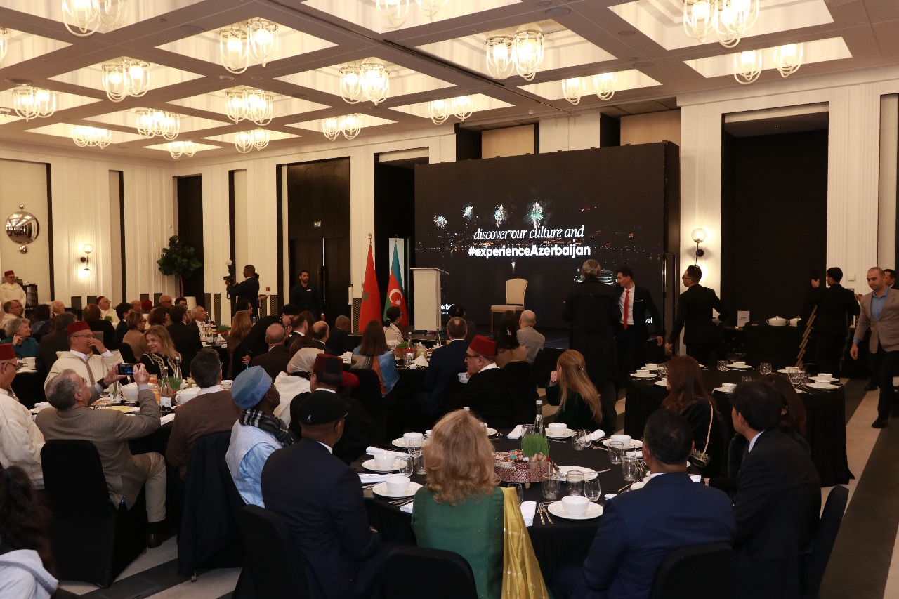 Azerbaijani diaspora, Morocco forge stronger bonds in pivotal meeting (PHOTO)