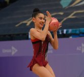 Azerbaijan's Baku hosts 30th National Rhythmic Gymnastics championship (PHOTO)