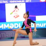 Azerbaijan's Baku hosts 30th National Rhythmic Gymnastics championship (PHOTO)