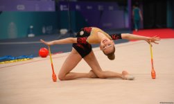 Azerbaijan's Baku hosts 30th National Rhythmic Gymnastics championship (PHOTO)