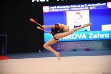 Azerbaijan's Baku hosts 30th National Rhythmic Gymnastics championship (PHOTO)