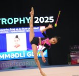 Azerbaijan's Baku hosts 30th National Rhythmic Gymnastics championship (PHOTO)