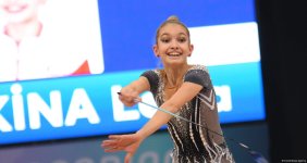 Azerbaijan's Baku hosts 30th National Rhythmic Gymnastics championship (PHOTO)