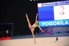 Azerbaijan's Baku hosts 30th National Rhythmic Gymnastics championship (PHOTO)