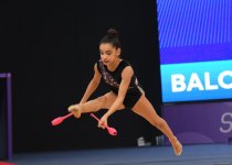 Azerbaijan's Baku hosts 30th National Rhythmic Gymnastics championship (PHOTO)