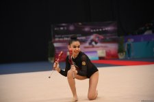 Azerbaijan's Baku hosts 30th National Rhythmic Gymnastics championship (PHOTO)