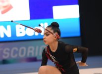 Azerbaijan's Baku hosts 30th National Rhythmic Gymnastics championship (PHOTO)