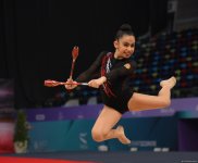 Azerbaijan's Baku hosts 30th National Rhythmic Gymnastics championship (PHOTO)