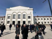 Delegation of Turkmen NGOs kicks off visit to Azerbaijan's liberated areas (PHOTO)