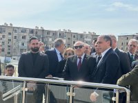 Delegation of Turkmen NGOs kicks off visit to Azerbaijan's liberated areas (PHOTO)