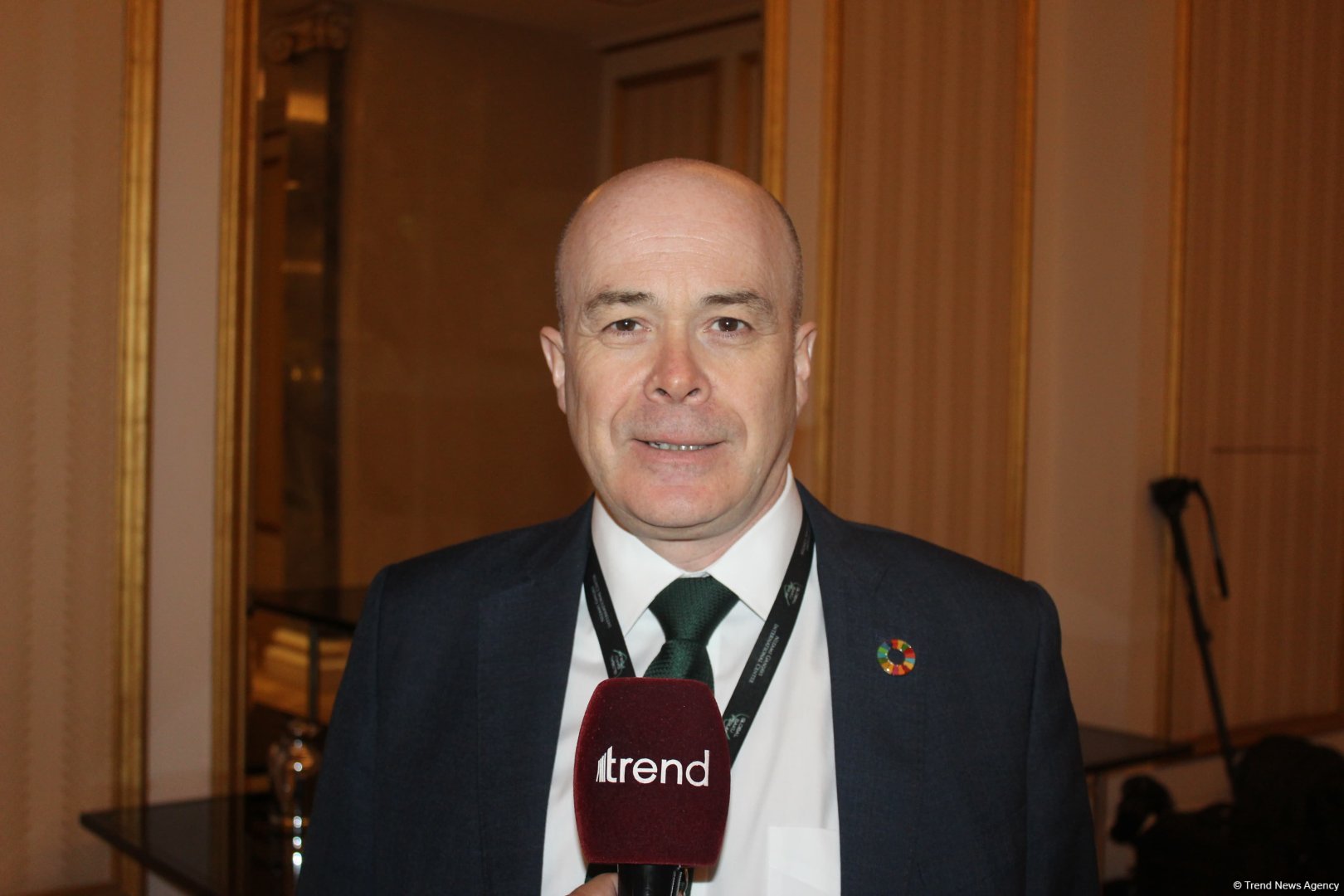 Azerbaijan-Ireland co-op in renewables remains on table - ex-Irish minister