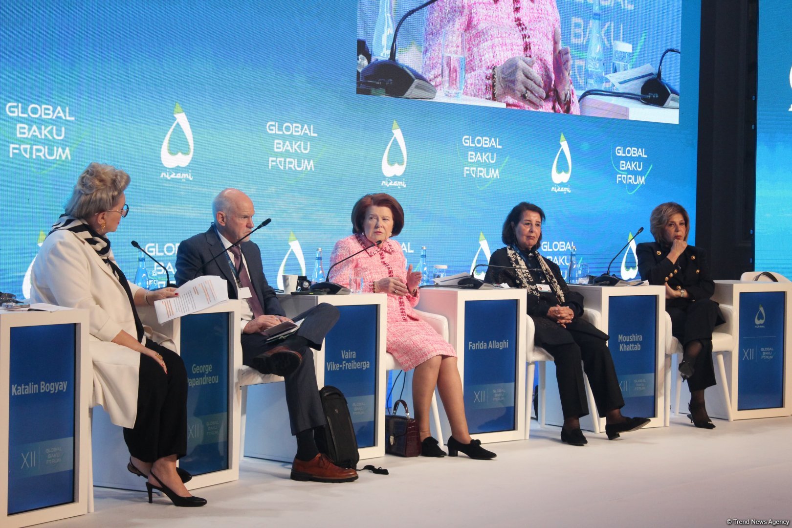 Global Baku Forum convenes panel discussion on “Gender-Security-Climate Nexus'' (PHOTO)