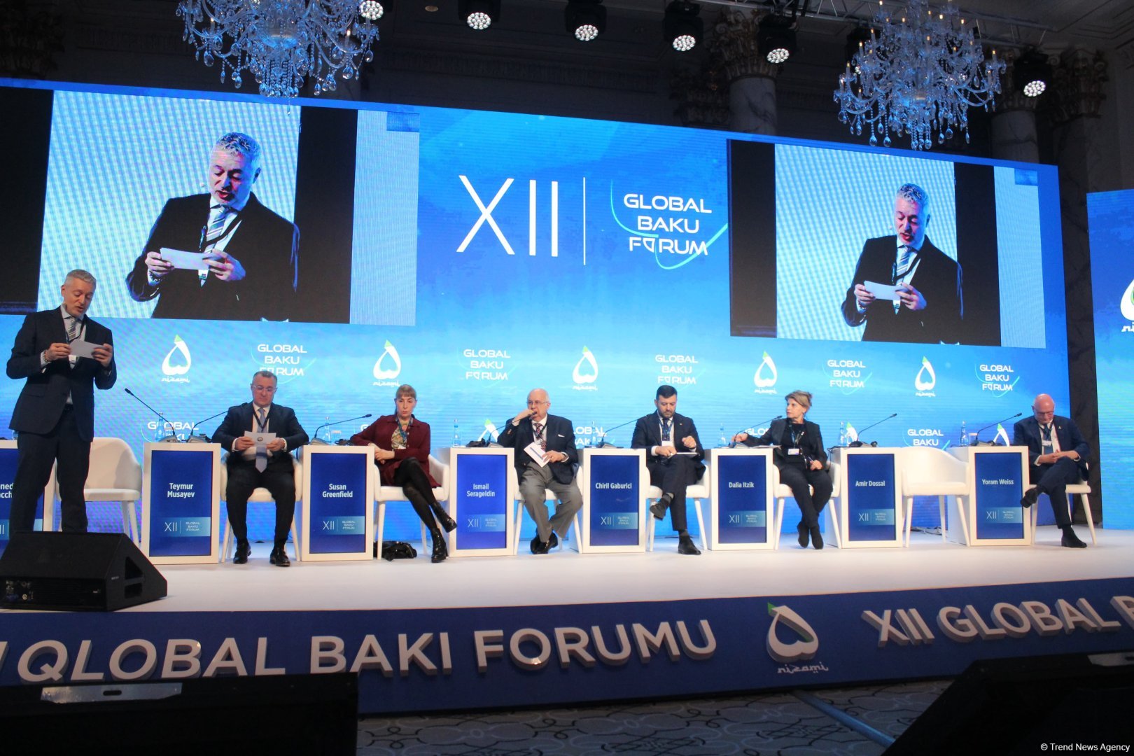 Global Baku Forum holds panel discussion on “Global Health in Crisis: New Frontiers in Preparedness and Equity”