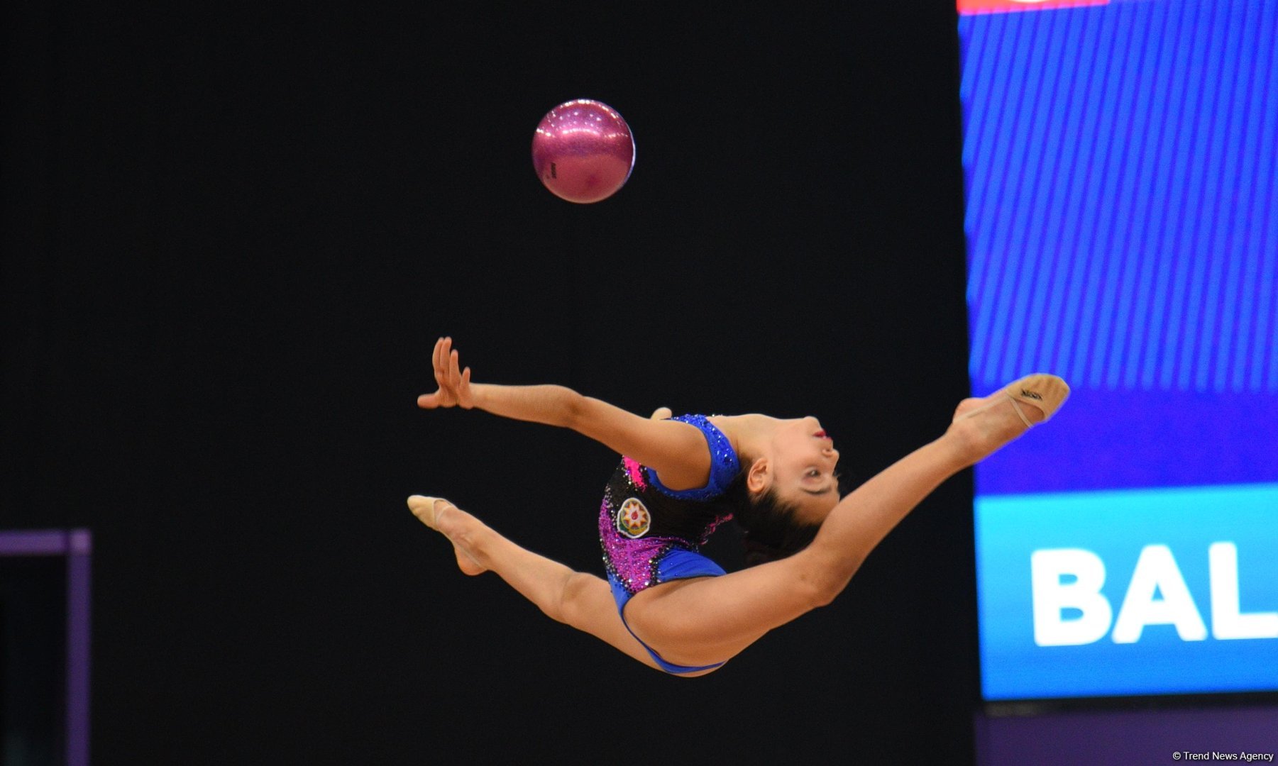 Azerbaijan's Baku hosts 30th National Rhythmic Gymnastics championship (PHOTO)