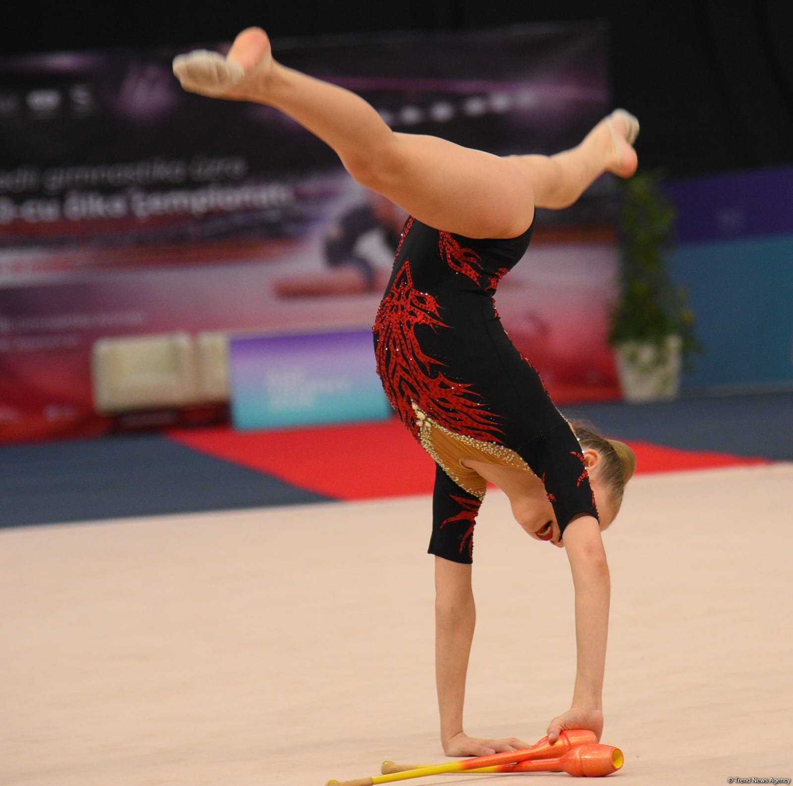 Azerbaijan's Baku hosts 30th National Rhythmic Gymnastics championship (PHOTO)