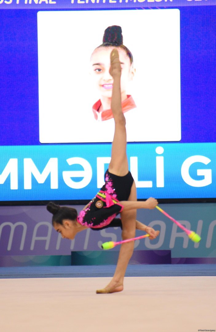 Azerbaijan's Baku hosts 30th National Rhythmic Gymnastics championship (PHOTO)