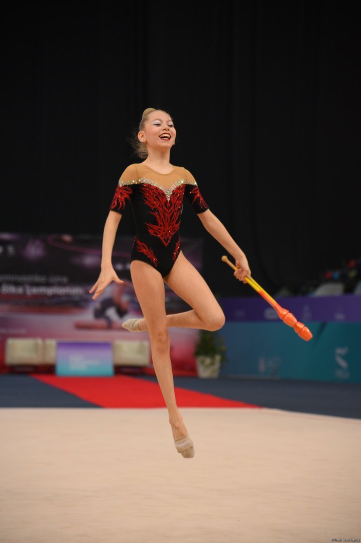 Azerbaijan's Baku hosts 30th National Rhythmic Gymnastics championship (PHOTO)