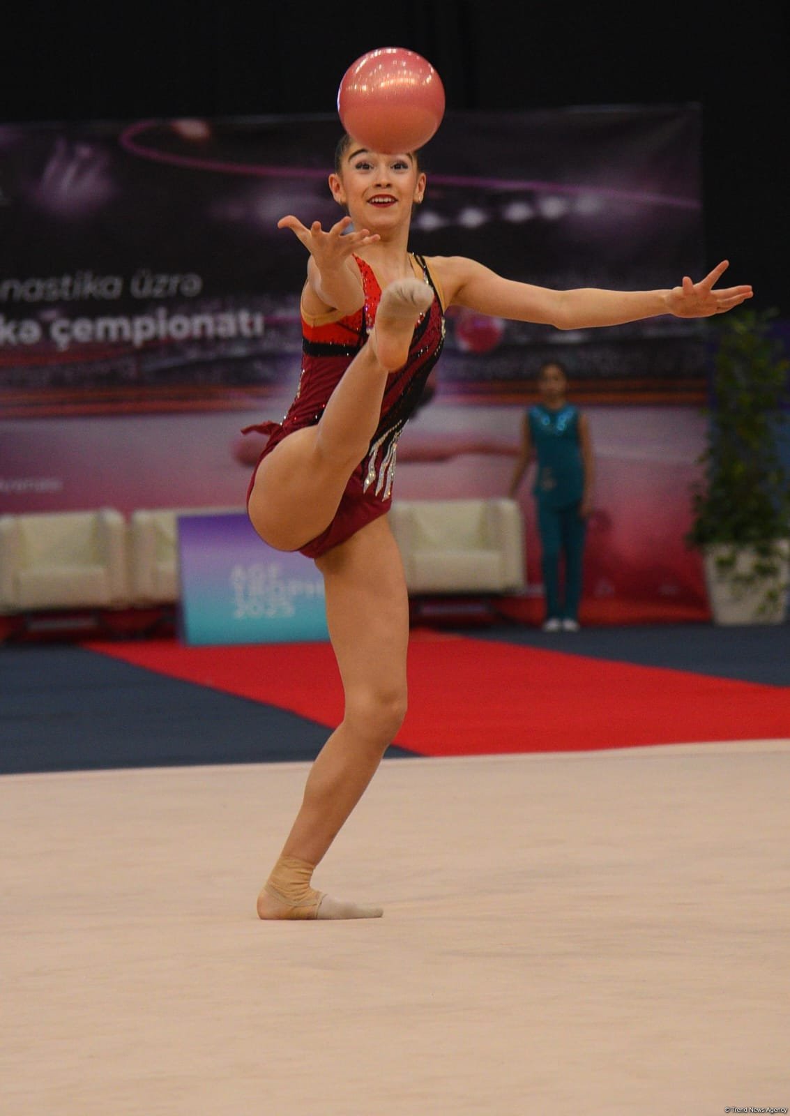 Azerbaijan's Baku hosts 30th National Rhythmic Gymnastics championship (PHOTO)