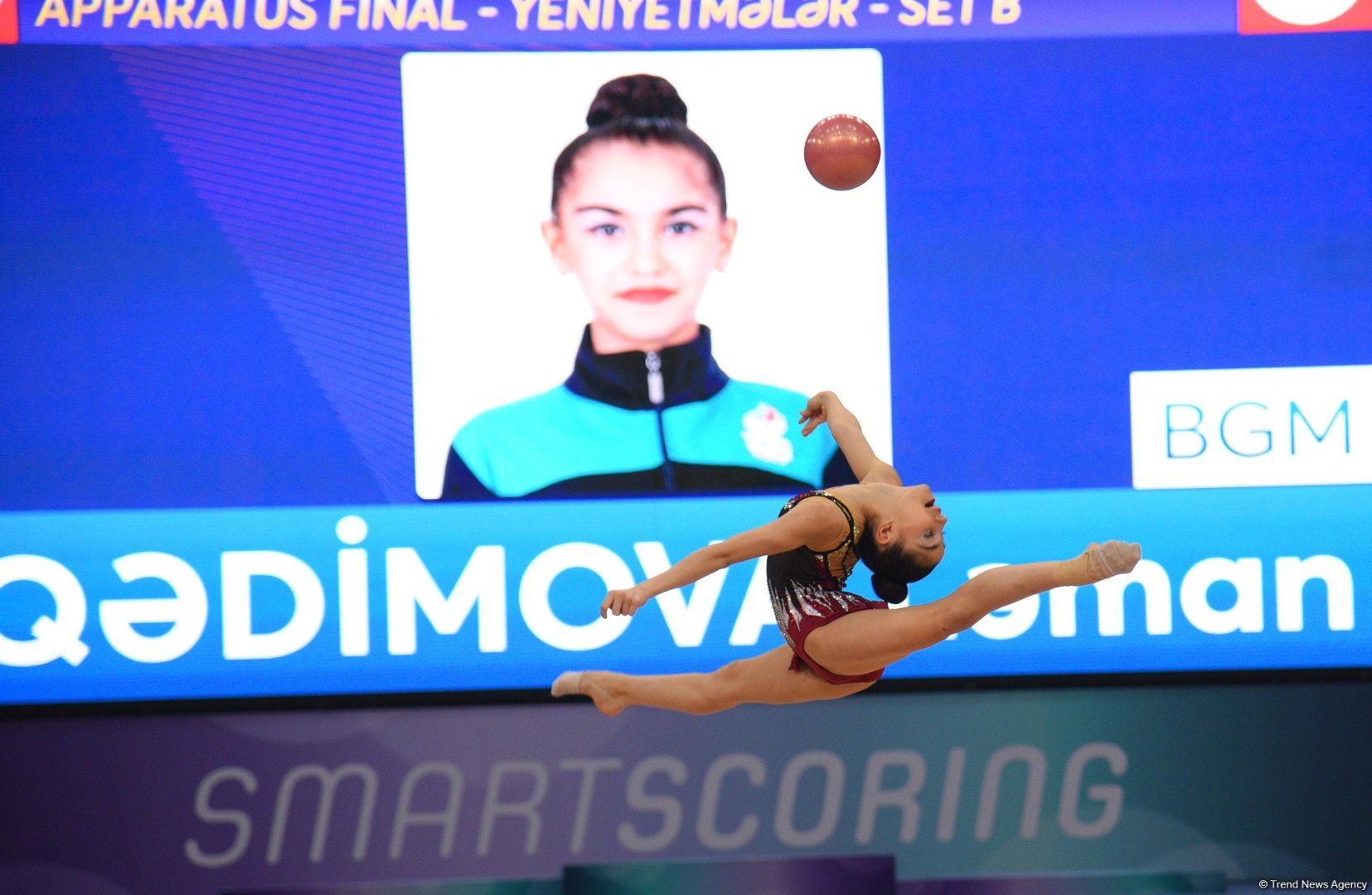 Azerbaijan's Baku hosts 30th National Rhythmic Gymnastics championship (PHOTO)