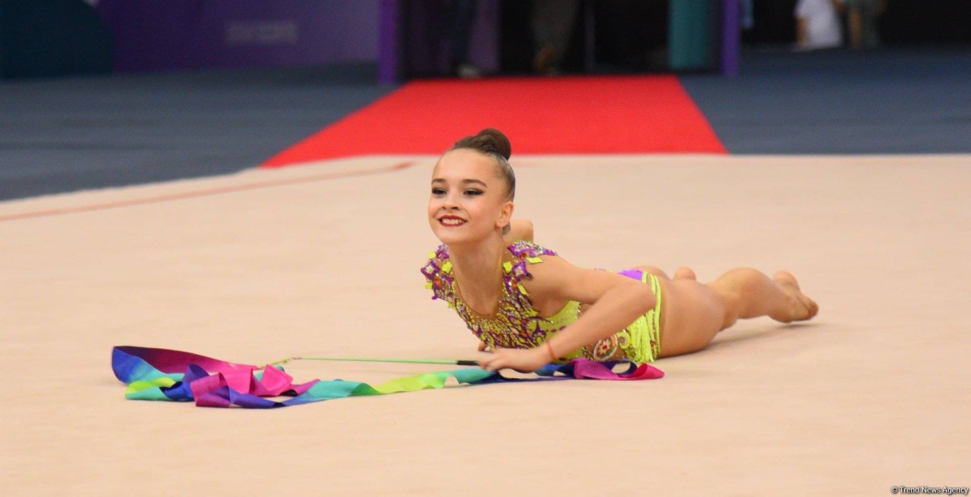 Azerbaijan's Baku hosts 30th National Rhythmic Gymnastics championship (PHOTO)