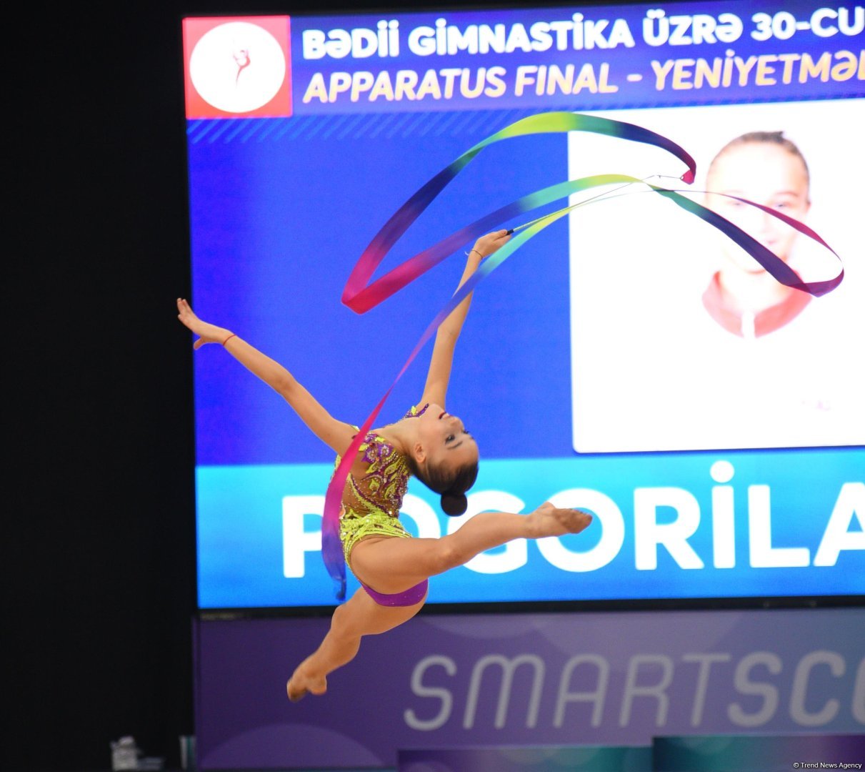 Azerbaijan's Baku hosts 30th National Rhythmic Gymnastics championship (PHOTO)