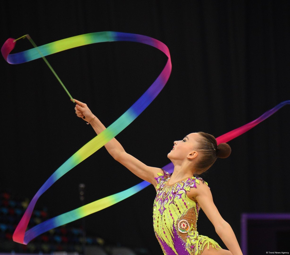 Azerbaijan's Baku hosts 30th National Rhythmic Gymnastics championship (PHOTO)