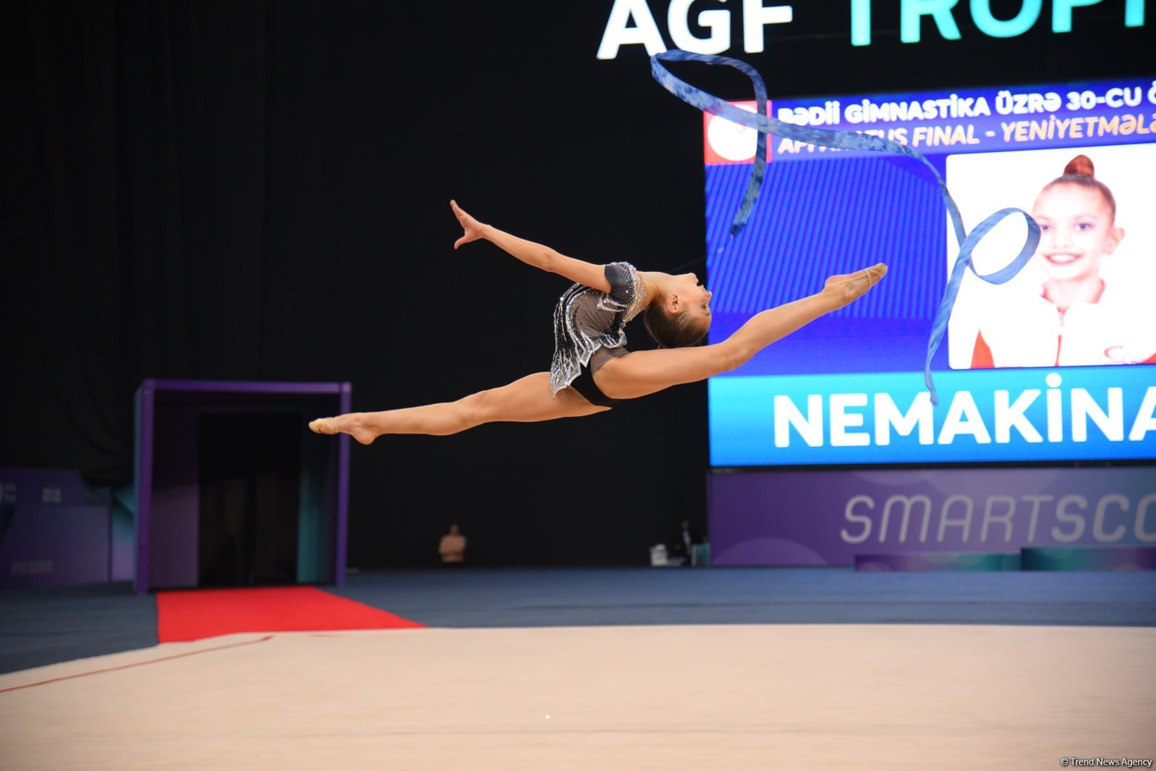 Azerbaijan's Baku hosts 30th National Rhythmic Gymnastics championship (PHOTO)