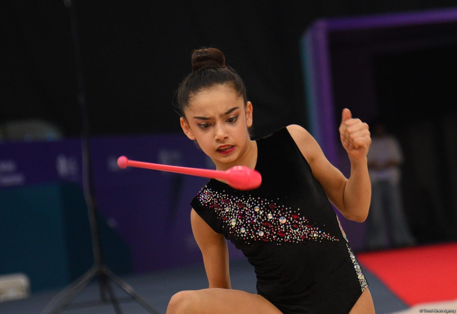 Azerbaijan's Baku hosts 30th National Rhythmic Gymnastics championship (PHOTO)