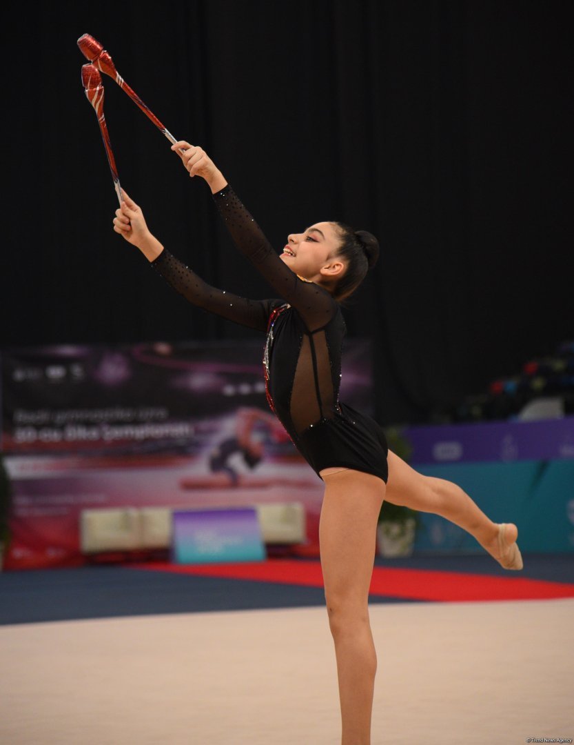 Azerbaijan's Baku hosts 30th National Rhythmic Gymnastics championship (PHOTO)