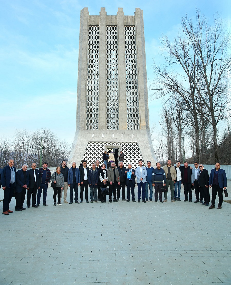 Delegation of Turkmen NGOs visits Azerbaijan's Shusha