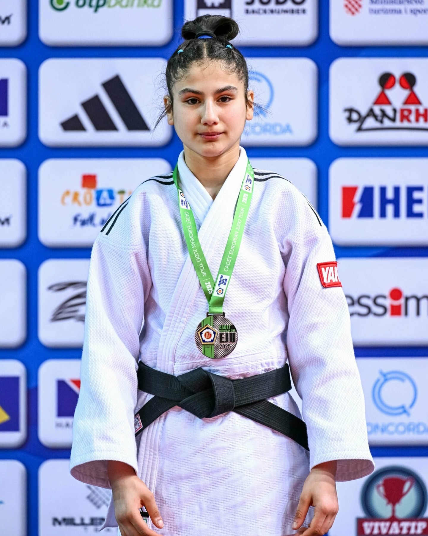 Azerbaijani judokas win two more medals at European Cup in Croatia (PHOTO)