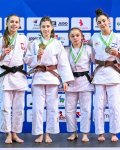 Azerbaijani judokas win two more medals at European Cup in Croatia (PHOTO)