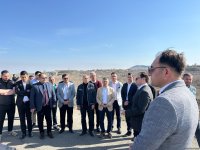 Delegation of Turkman NGOs visits liberated territories of Azerbaijan (PHOTO)