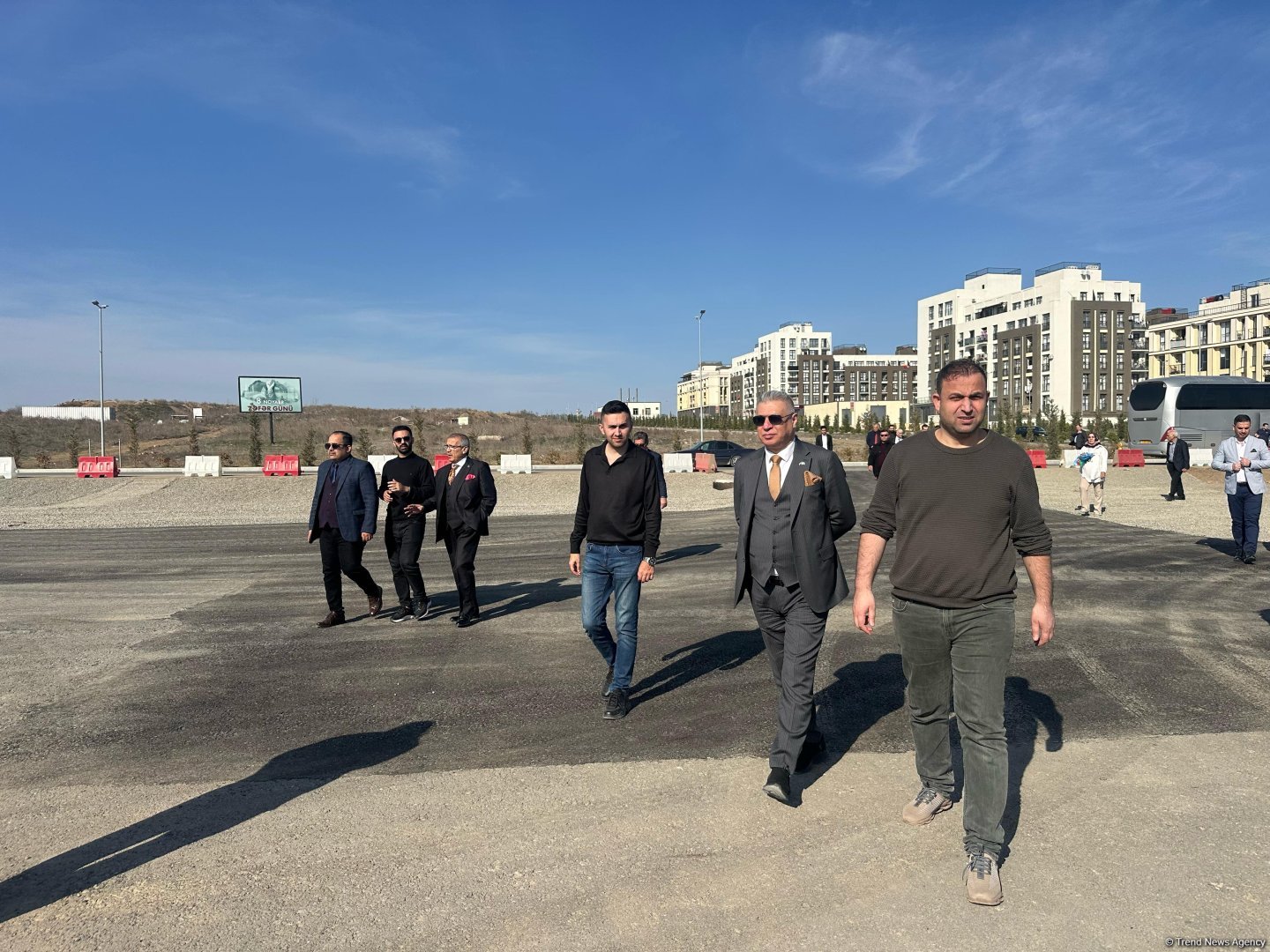 Delegation of Turkman NGOs visits liberated territories of Azerbaijan (PHOTO)