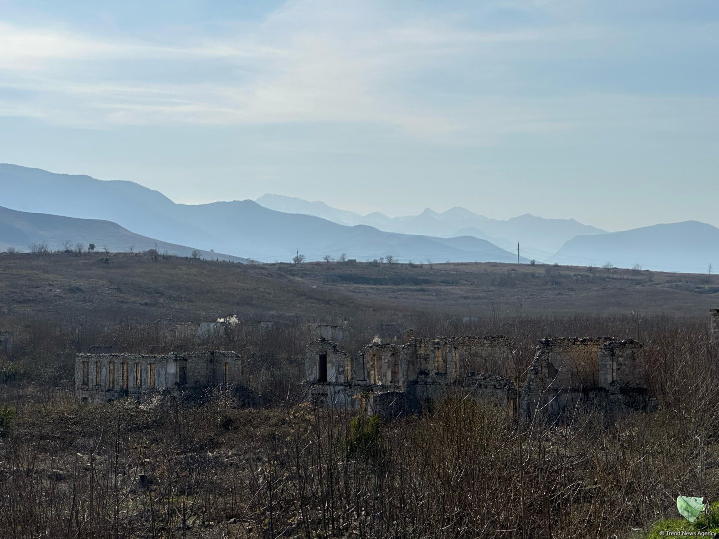 Delegation of Turkman NGOs visits liberated territories of Azerbaijan (PHOTO)