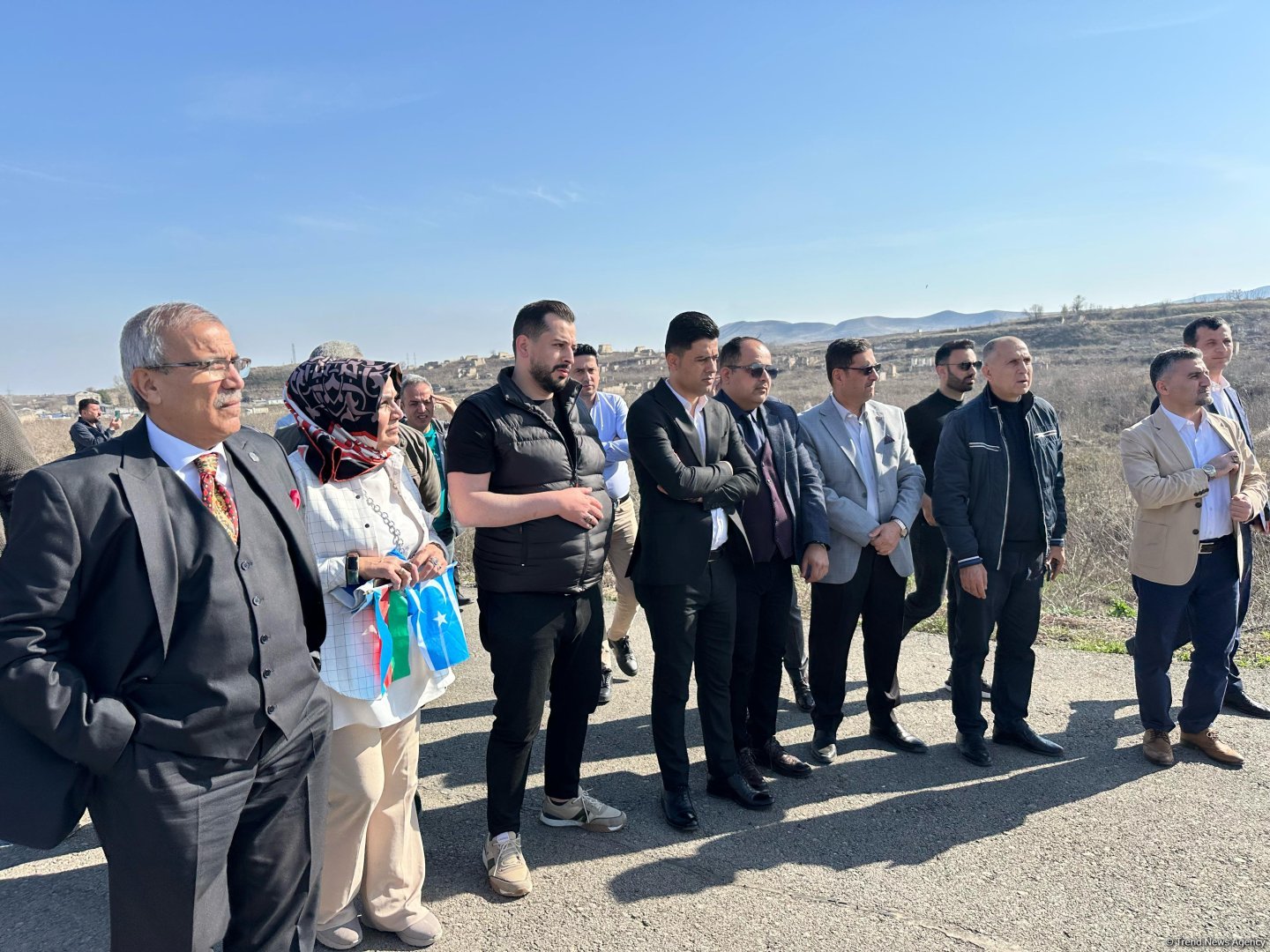 Delegation of Turkman NGOs visits liberated territories of Azerbaijan (PHOTO)