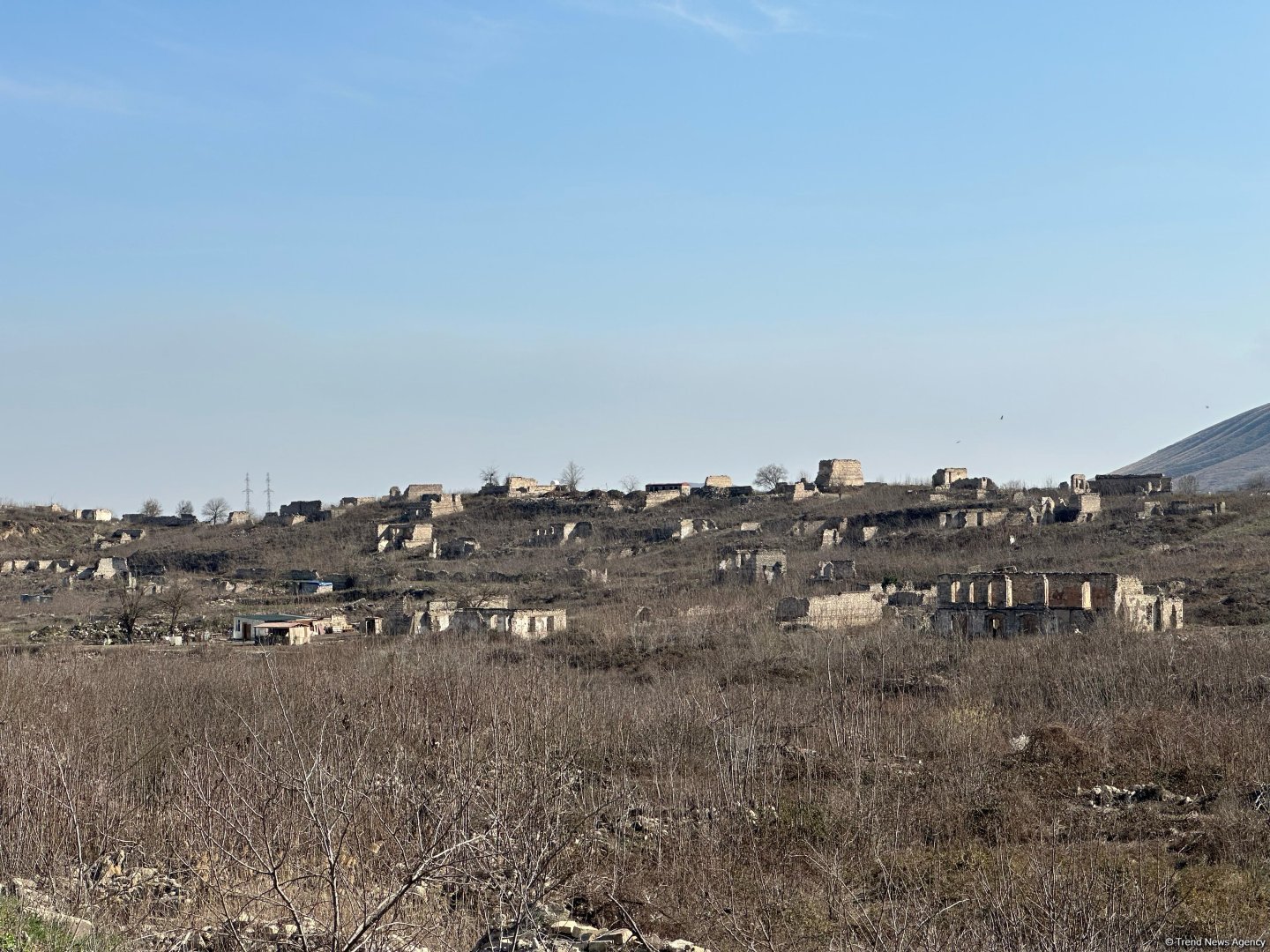 Delegation of Turkman NGOs visits liberated territories of Azerbaijan (PHOTO)