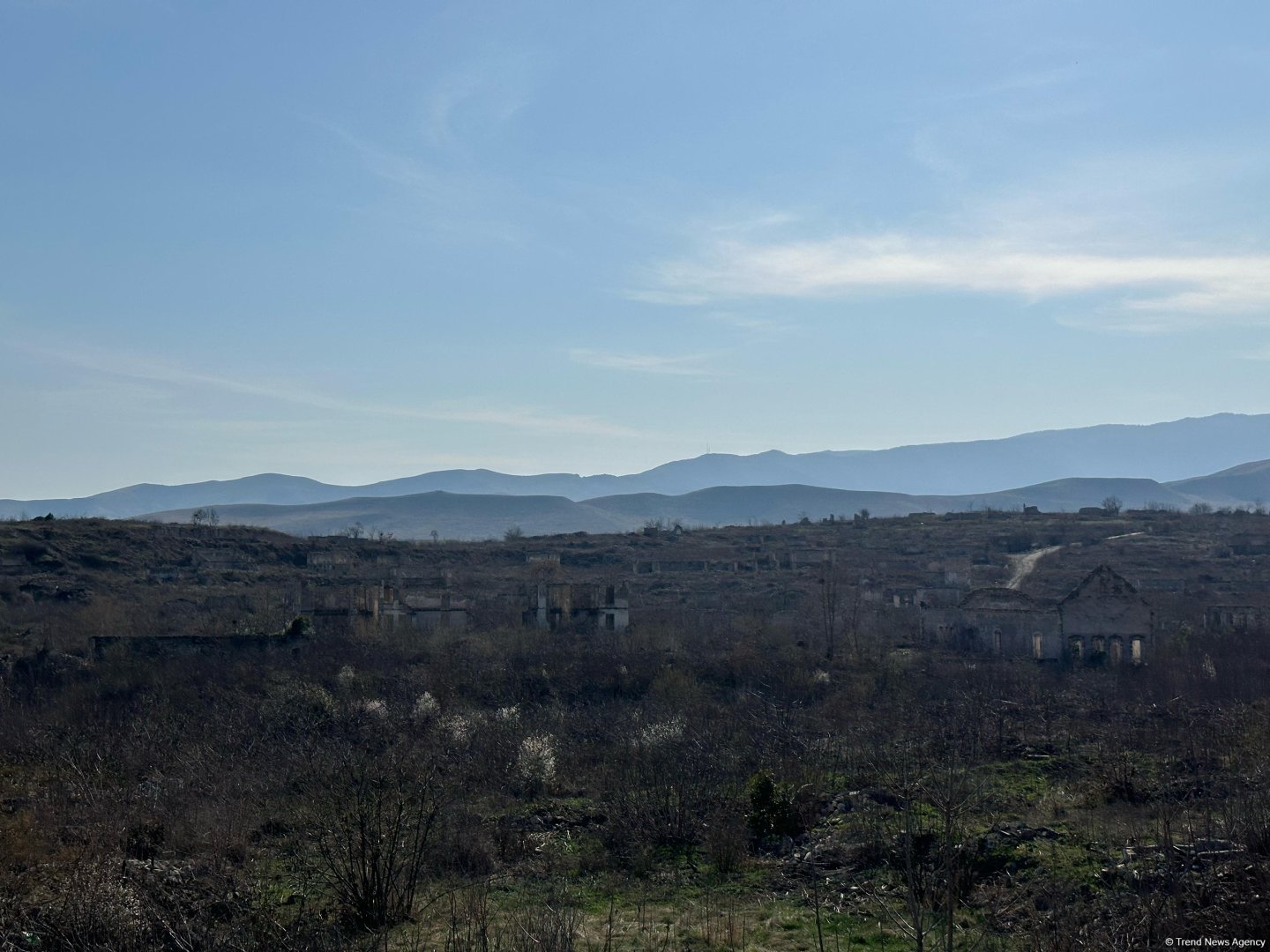 Delegation of Turkman NGOs visits liberated territories of Azerbaijan (PHOTO)