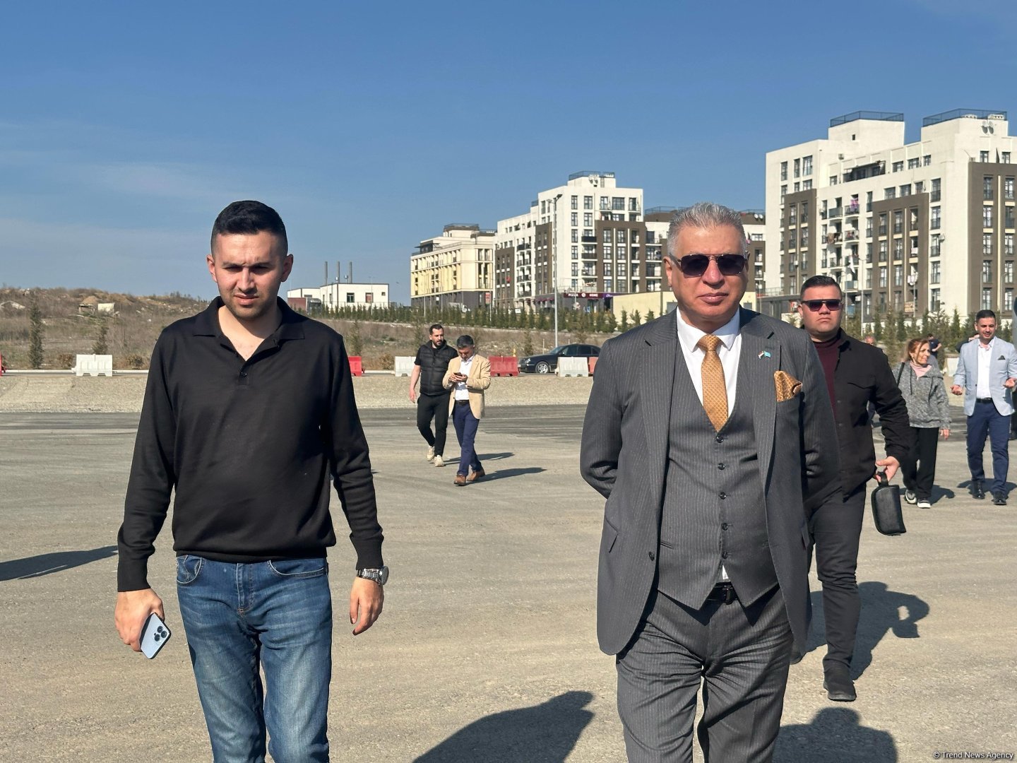 Delegation of Turkman NGOs visits liberated territories of Azerbaijan (PHOTO)