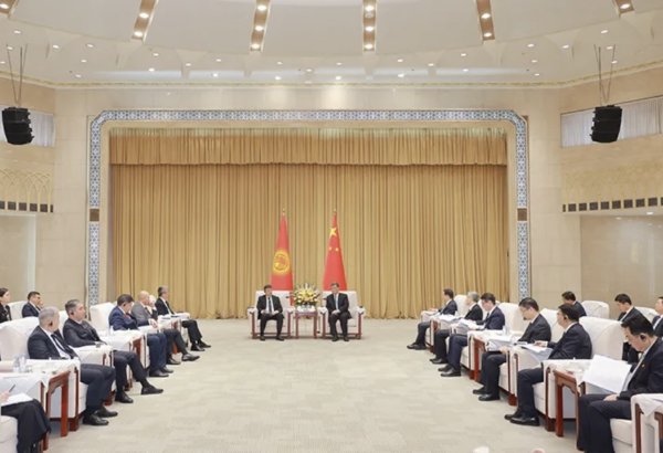 China offers funding for dev't of Bedel Checkpoint on border with Kyrgyzstan