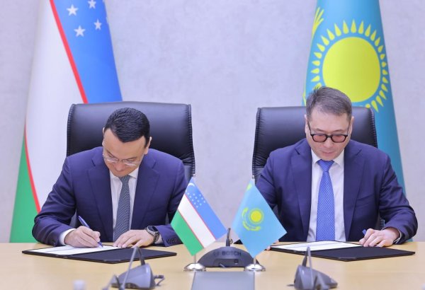 Kazakhstan and Uzbekistan aim to increase mutual trade turnover by 2030