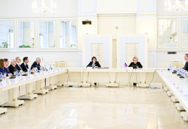 Azerbaijan, Russia Interparliamentary Cooperation Commission holds key meeting (PHOTO)