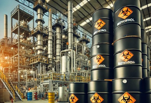 Italy’s demand for Azerbaijani methanol soars in early months of 2025
